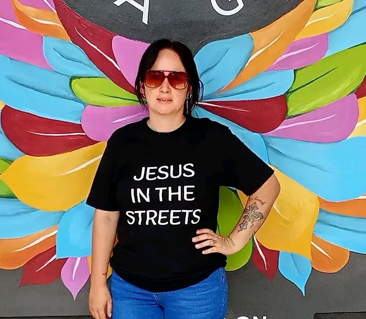 Jesus in the streets