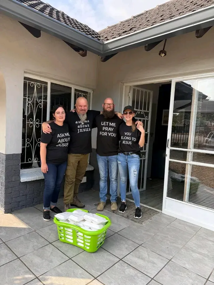 Heart Creations NPC team and food ministry